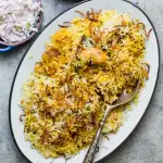 Biryani Plate